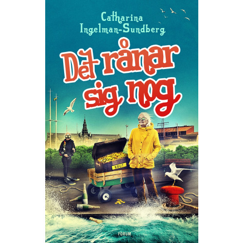 Catharina Ingelman-Sundberg Det rånar sig nog (inbunden)