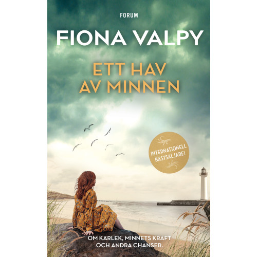 Fiona Valpy Ett hav av minnen (inbunden)