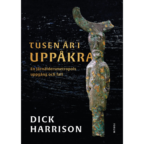 Dick Harrison Tusen år i Uppåkra : en järnåldersmetropol uppgång och fall (inbunden)