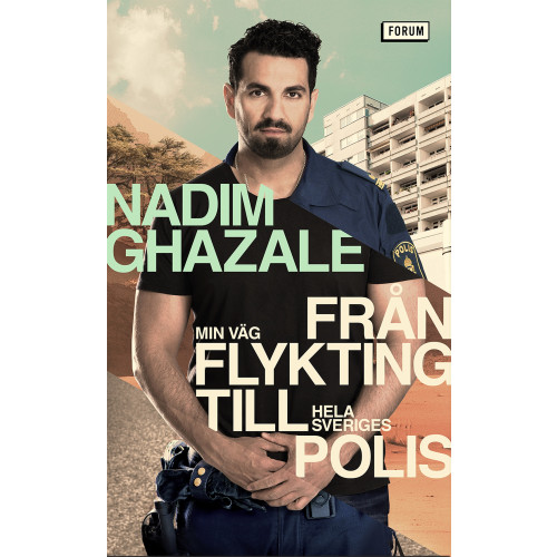 Nadim Ghazale Min väg från flykting till hela Sveriges polis (pocket)