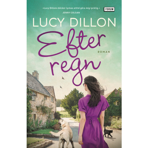 Lucy Dillon Efter regn (bok, storpocket)