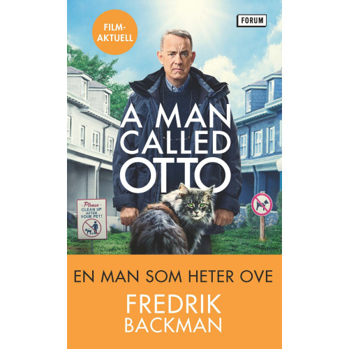 Fredrik Backman En man som heter Ove (pocket)