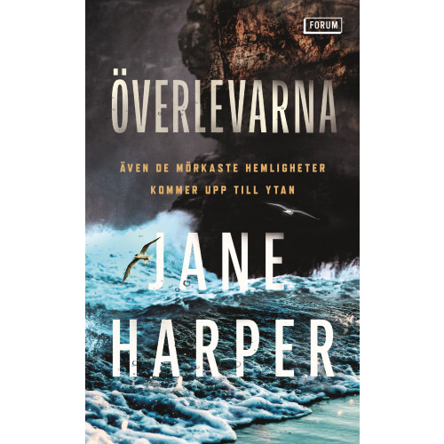 Jane Harper Överlevarna (pocket)