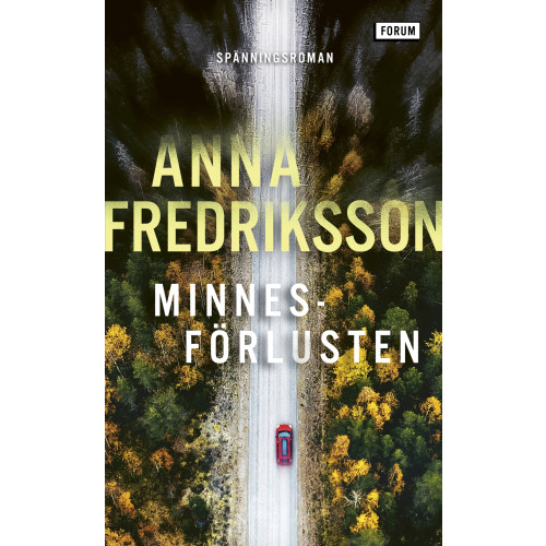 Anna Fredriksson Minnesförlusten (pocket)