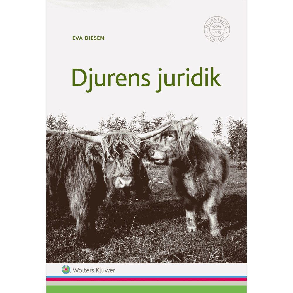 Produktbild för Djurens juridik (häftad)