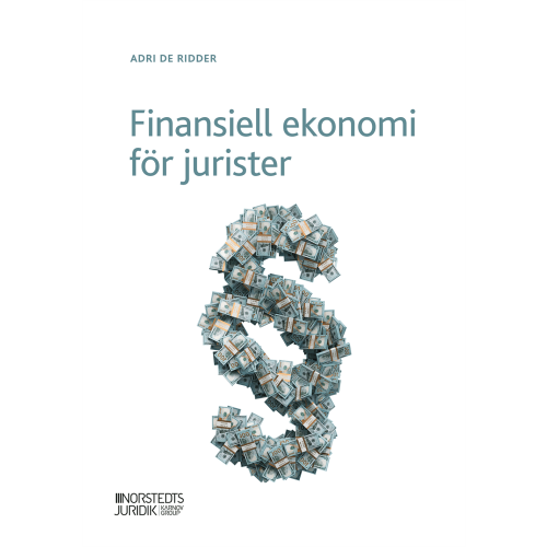 Adri De Ridder Finansiell ekonomi för jurister (häftad)