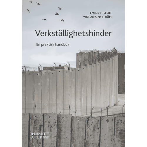 Viktoria Nyström Verkställighetshinder : en praktisk handbok (häftad)