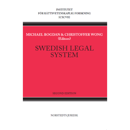 Norstedts Juridik Swedish legal system (inbunden)