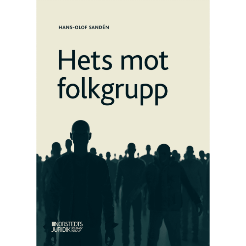 Hans-Olof Sandén Hets mot folkgrupp (häftad)
