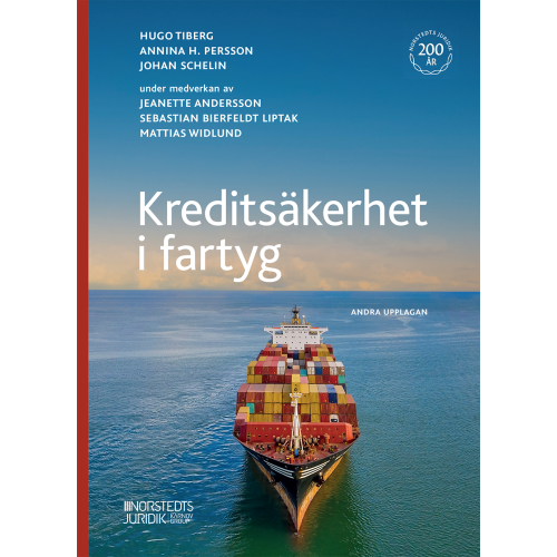 Hugo Tiberg Kreditsäkerhet i fartyg (inbunden)