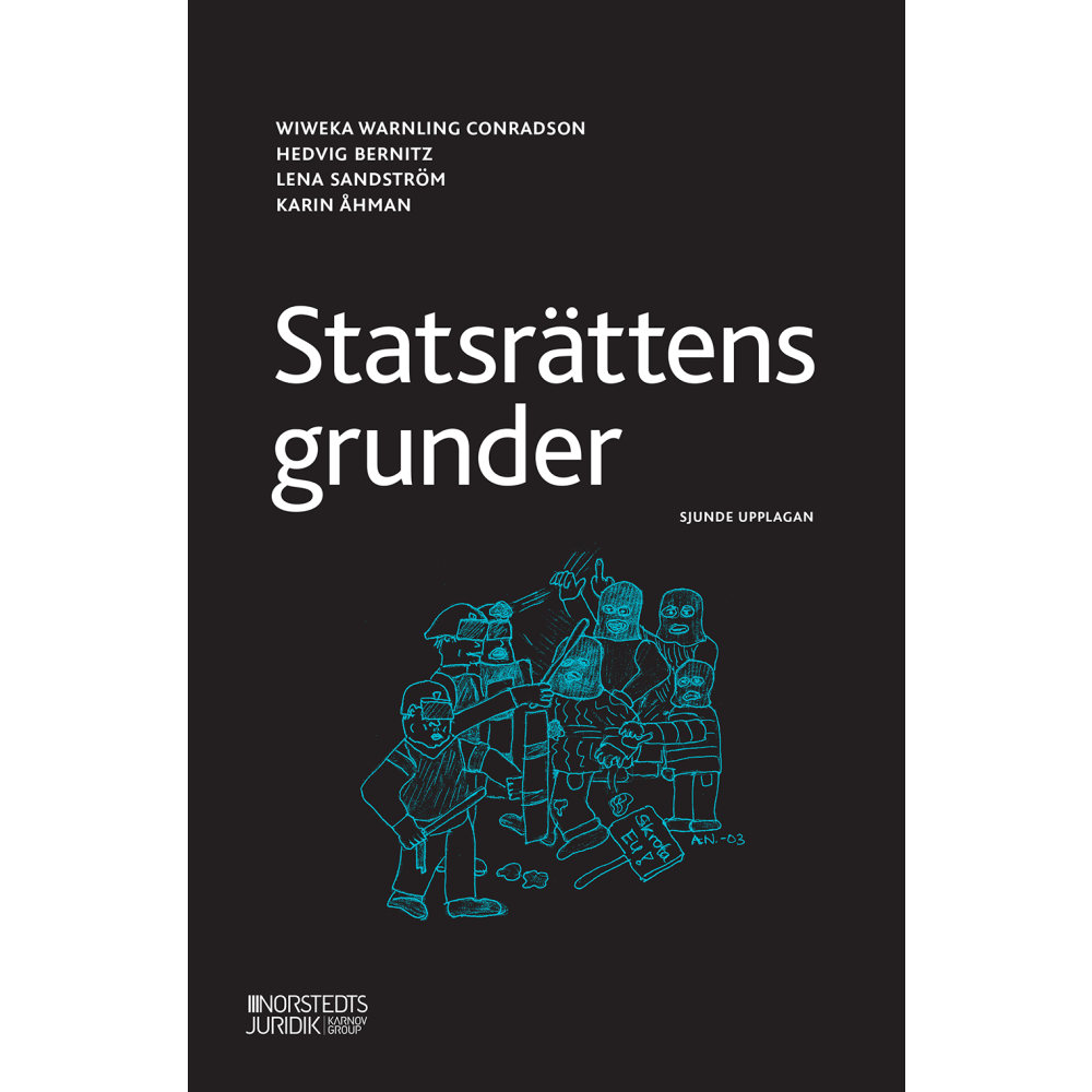 Produktbild för Statsrättens grunder (häftad)