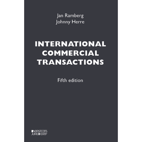 Jan Ramberg International commercial transactions (häftad, eng)