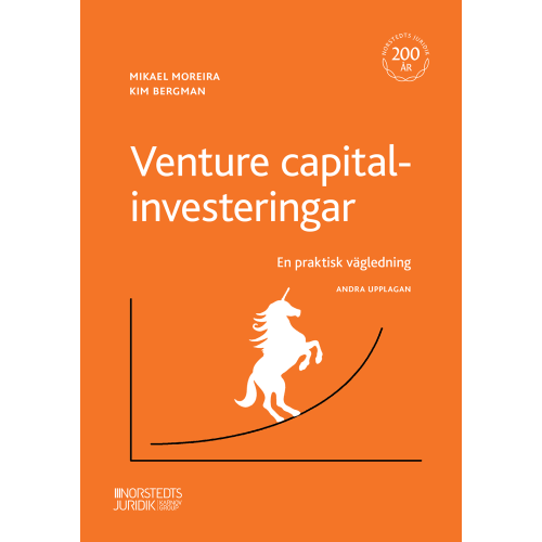 Mikael Moreira Venture capital-investeringar : en praktisk vägledning (häftad)