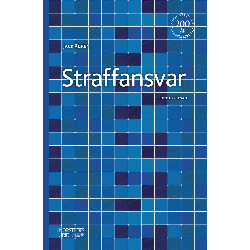 Produktbild för Straffansvar (häftad)