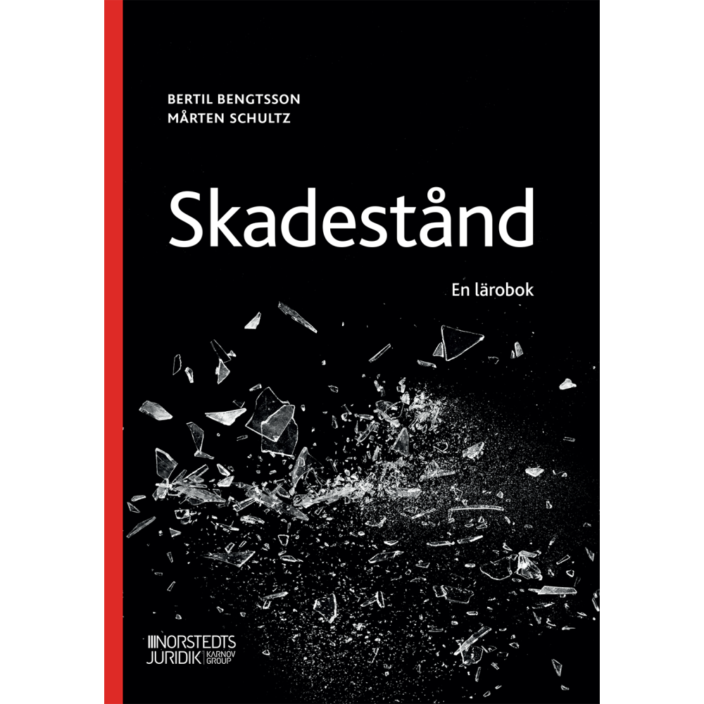 Produktbild för Skadestånd : En lärobok (häftad)