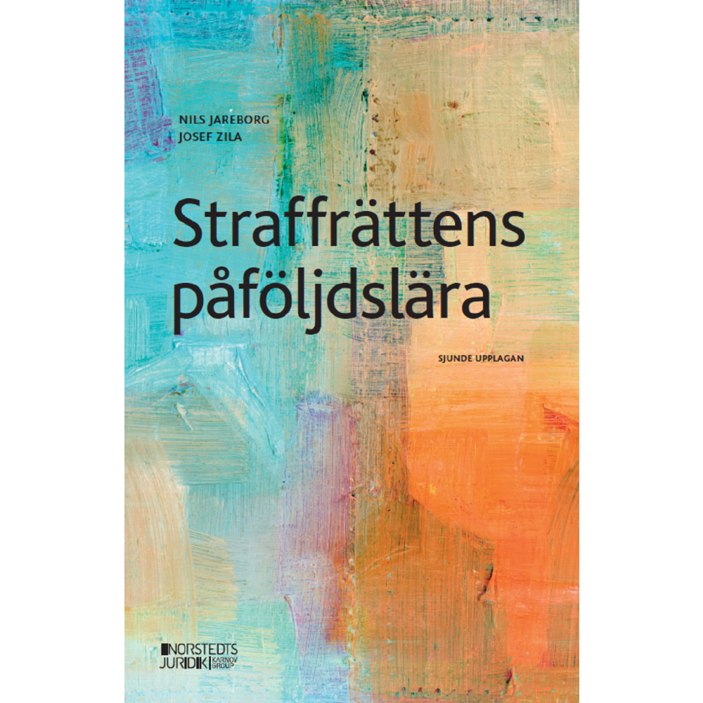 Produktbild för Straffrättens påföljdslära (häftad)