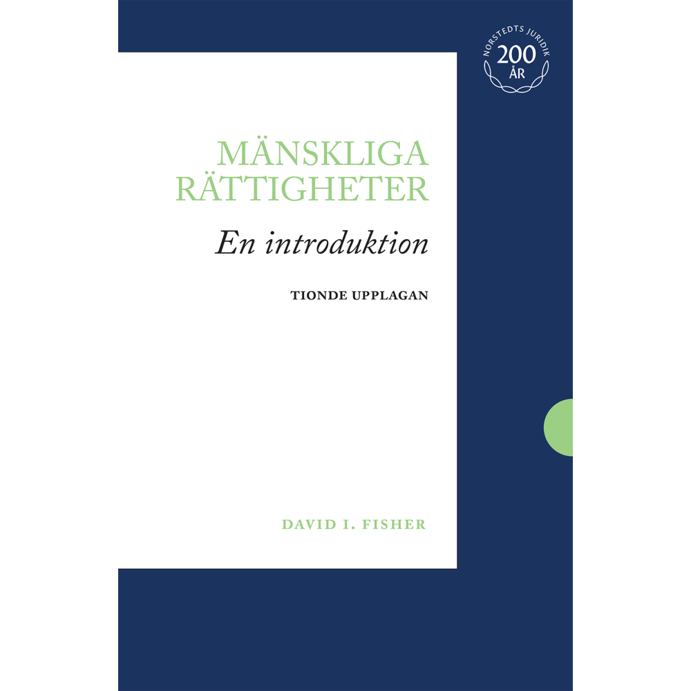 Produktbild för Mänskliga rättigheter : en introduktion (häftad)