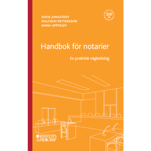 Malcolm Pettersson Handbok för notarier : en praktisk vägledning (häftad)