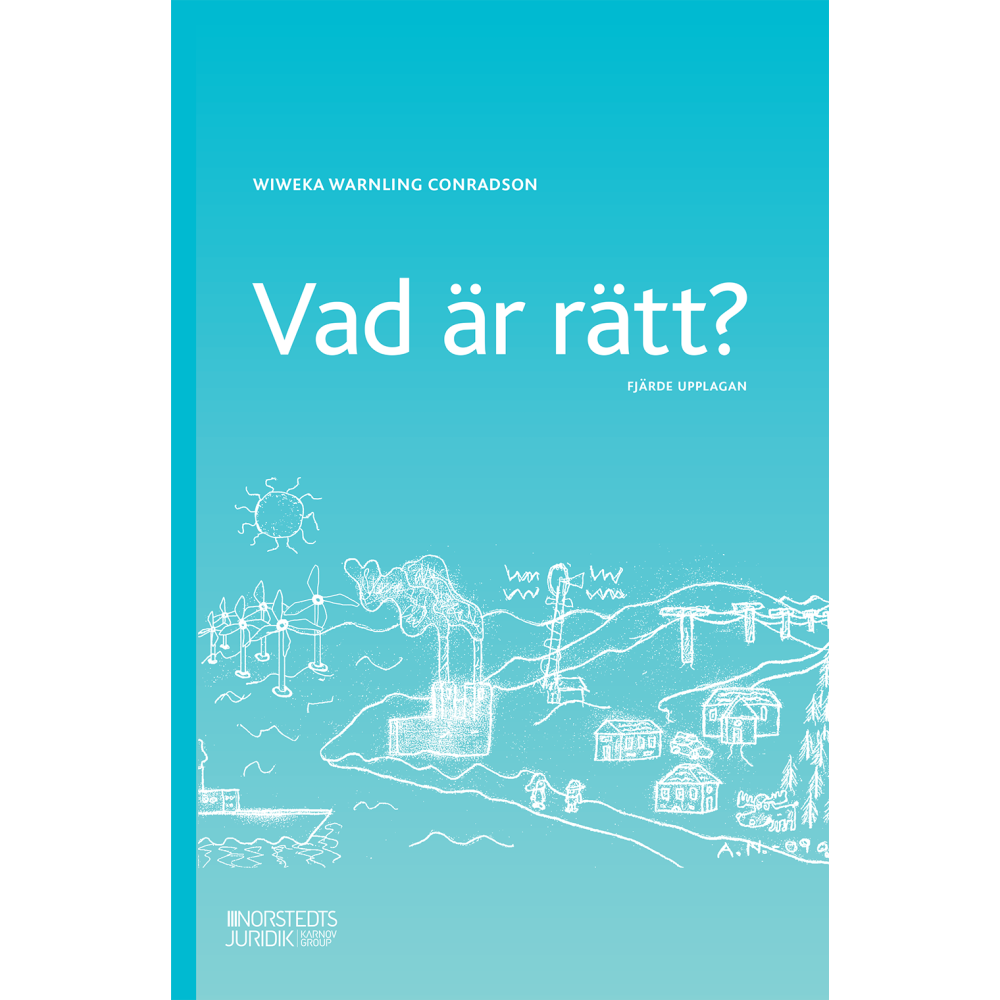 Produktbild för Vad är rätt? (häftad)