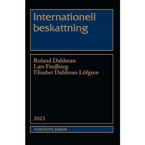 Roland Dahlman Internationell beskattning (häftad)
