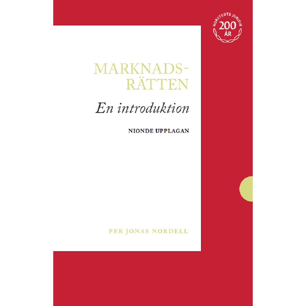 Produktbild för Marknadsrätten : en introduktion (häftad)