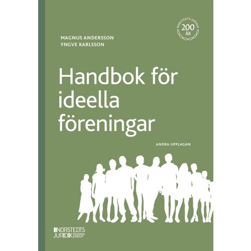 Magnus Andersson Handbok för ideella föreningar (häftad)