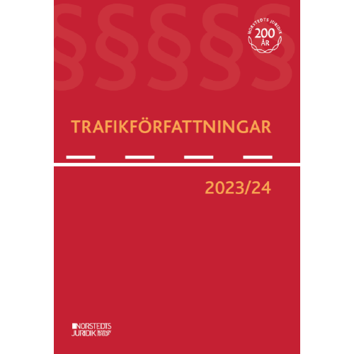 Erik Olsson Trafikförfattningar 2023/24 (häftad)