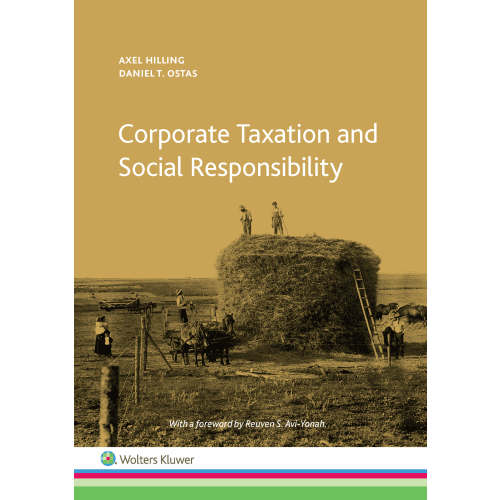 Axel Hilling Corporate taxation and social responsibility (inbunden, eng)