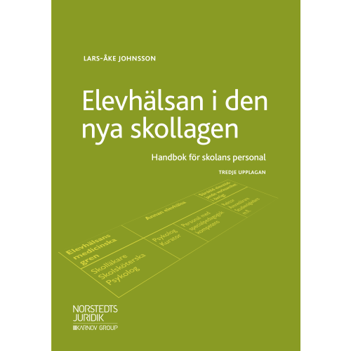 Lars-Åke Johnsson Elevhälsan i den nya skollagen : handbok för skolans personal (häftad)