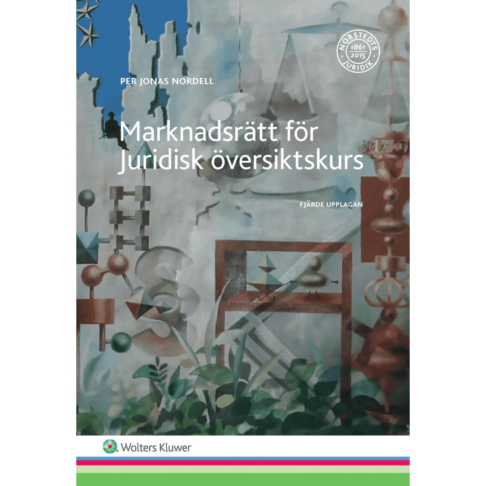 Produktbild för Marknadsrätt för Juridisk översiktskurs (häftad)