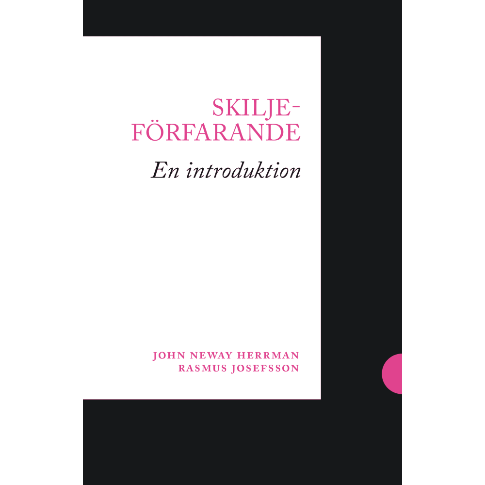 Köp Skiljeförfarande En Introduktion Häftad Online Buy 4349