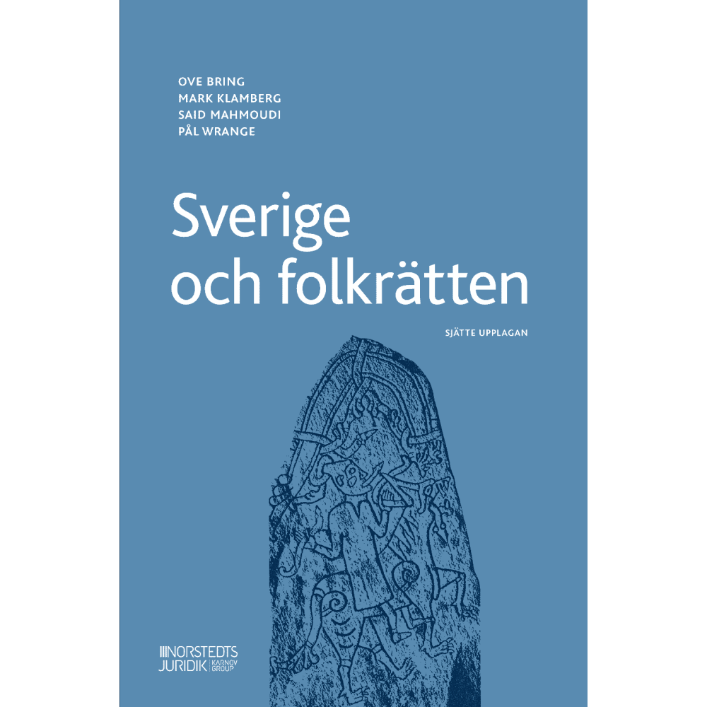 Produktbild för Sverige och folkrätten (häftad)