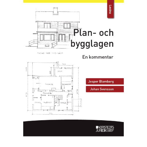 Jesper Blomberg Plan- och bygglagen : en kommentar (häftad)