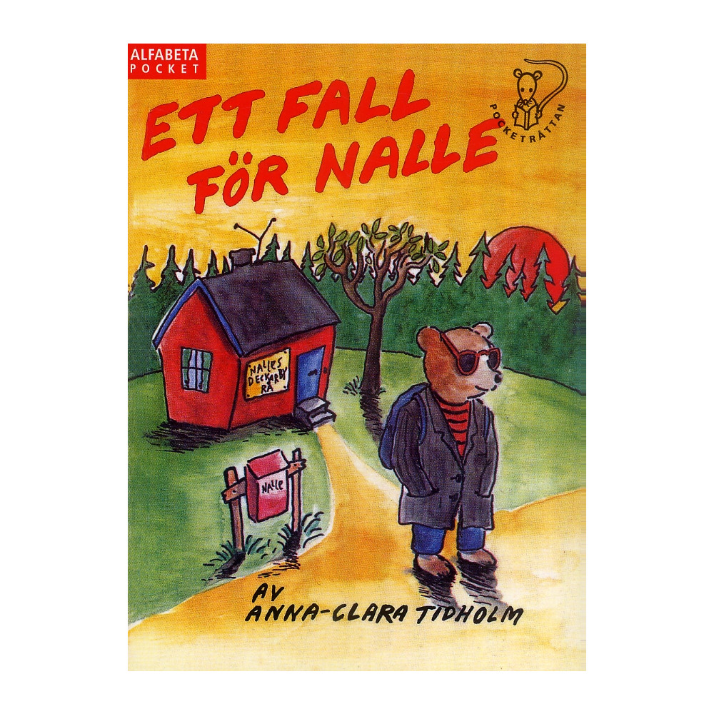 Produktbild för Ett fall för Nalle (pocket)