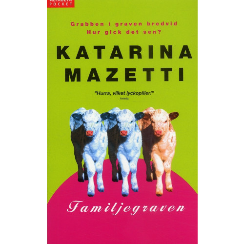 Katarina Mazetti Familjegraven : en fortsättning på romanen Grabben i graven bredvid (pocket)