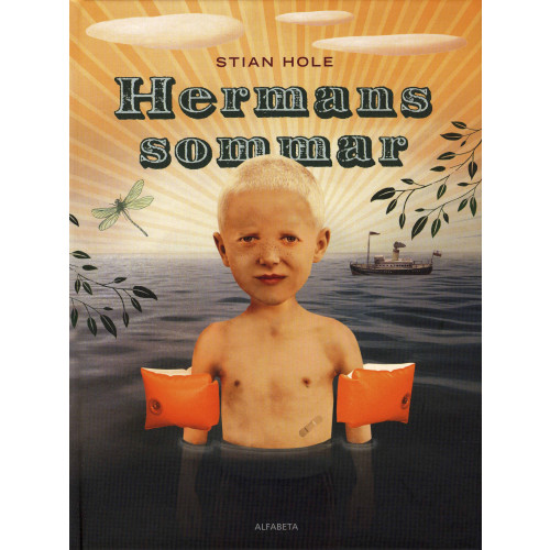 Stian Hole Hermans sommar (inbunden)