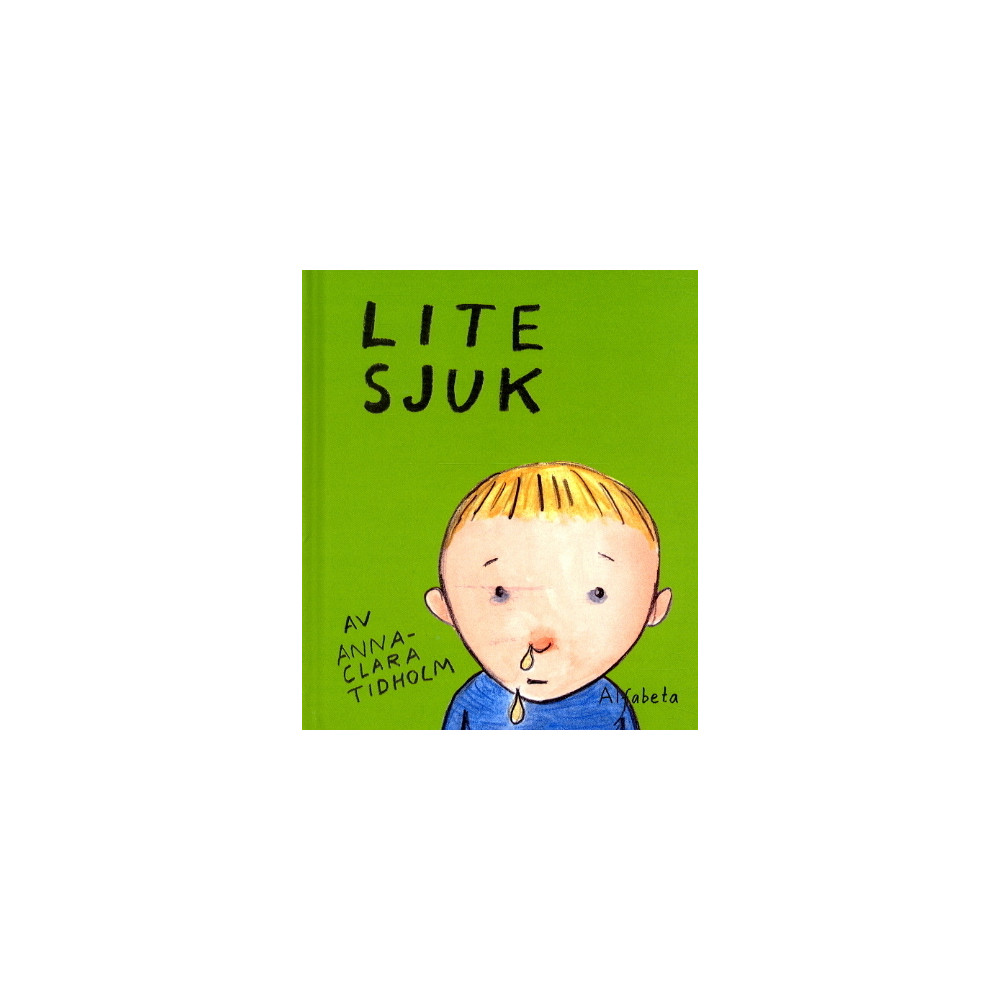 Produktbild för Lite sjuk (inbunden)