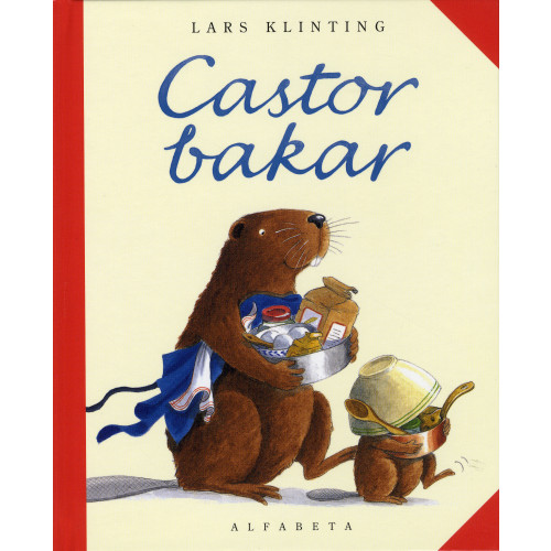 Lars Klinting Castor bakar (inbunden)