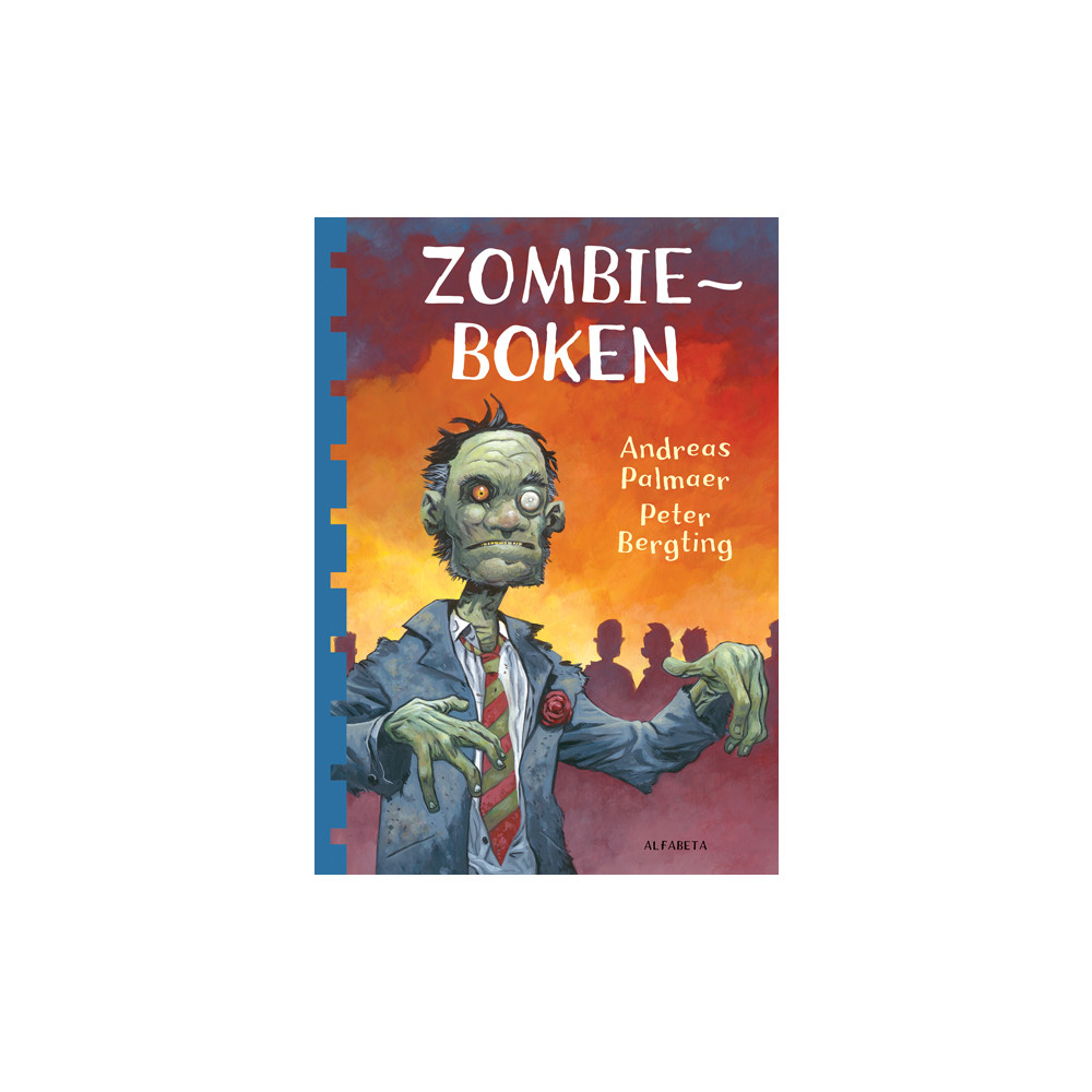 Produktbild för Zombieboken (inbunden)