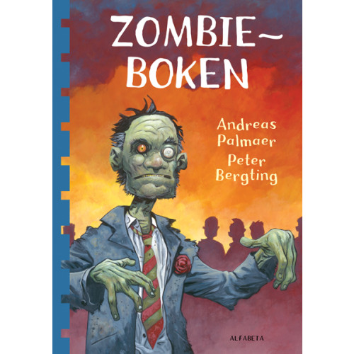 Andreas Palmaer Zombieboken (inbunden)