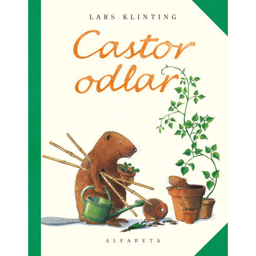 Lars Klinting Castor odlar (inbunden)