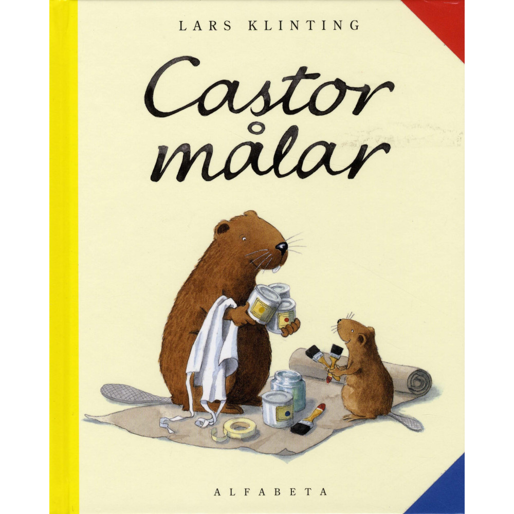 Produktbild för Castor målar (inbunden)