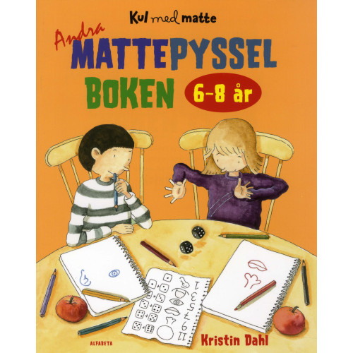 Kristin Dahl Andra Mattepysselboken 6-8 år (häftad)