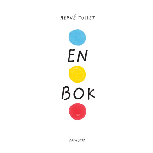 Hervé Tullet En bok (bok, board book)