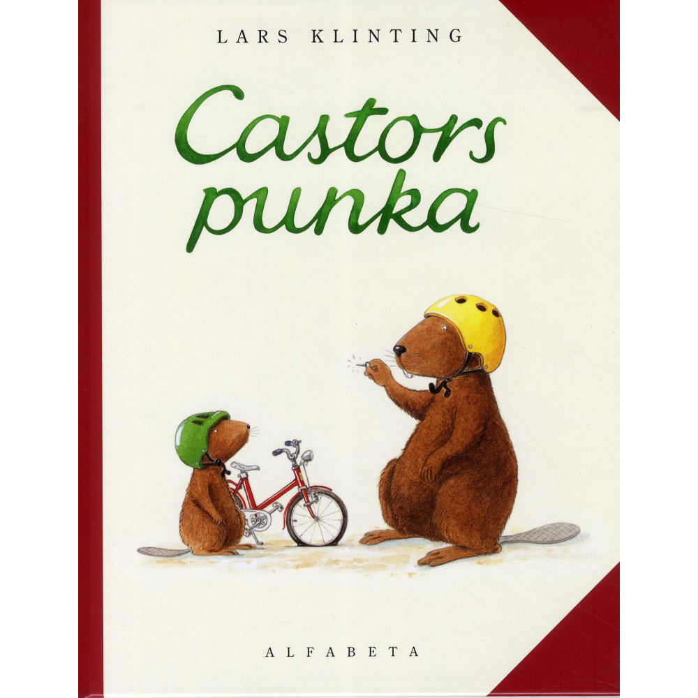 Produktbild för Castors punka (inbunden)