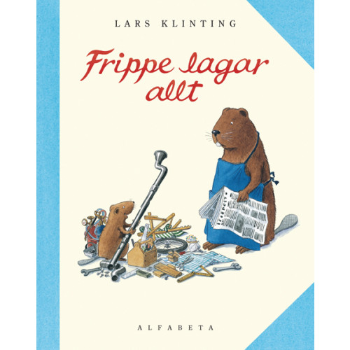 Lars Klinting Frippe lagar allt (inbunden)