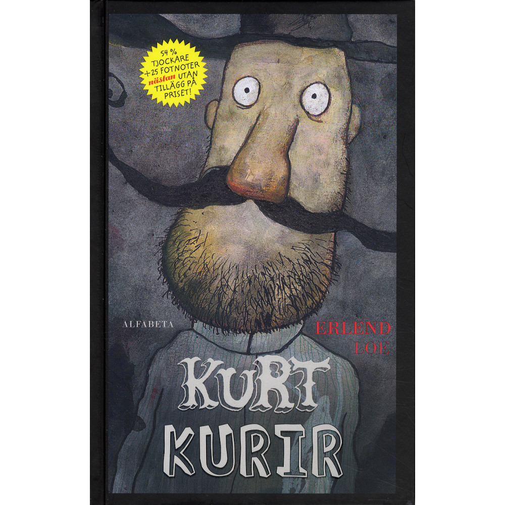 Produktbild för Kurt Kurir (inbunden)