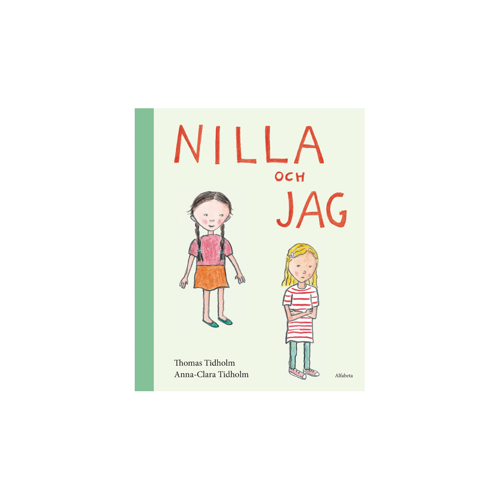 Produktbild för Nilla och jag (inbunden)