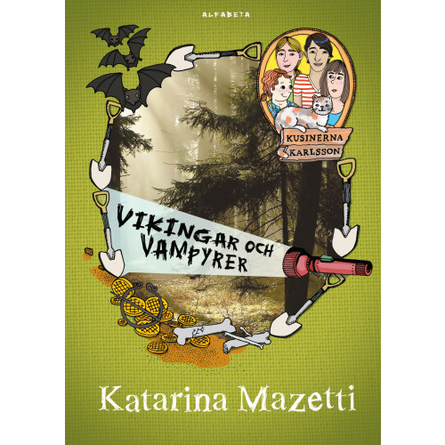 Katarina Mazetti Vikingar och vampyrer (inbunden)