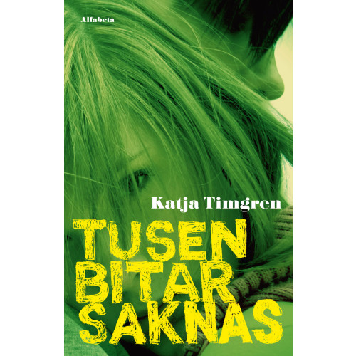 Katja Timgren Tusen bitar saknas (bok, kartonnage)